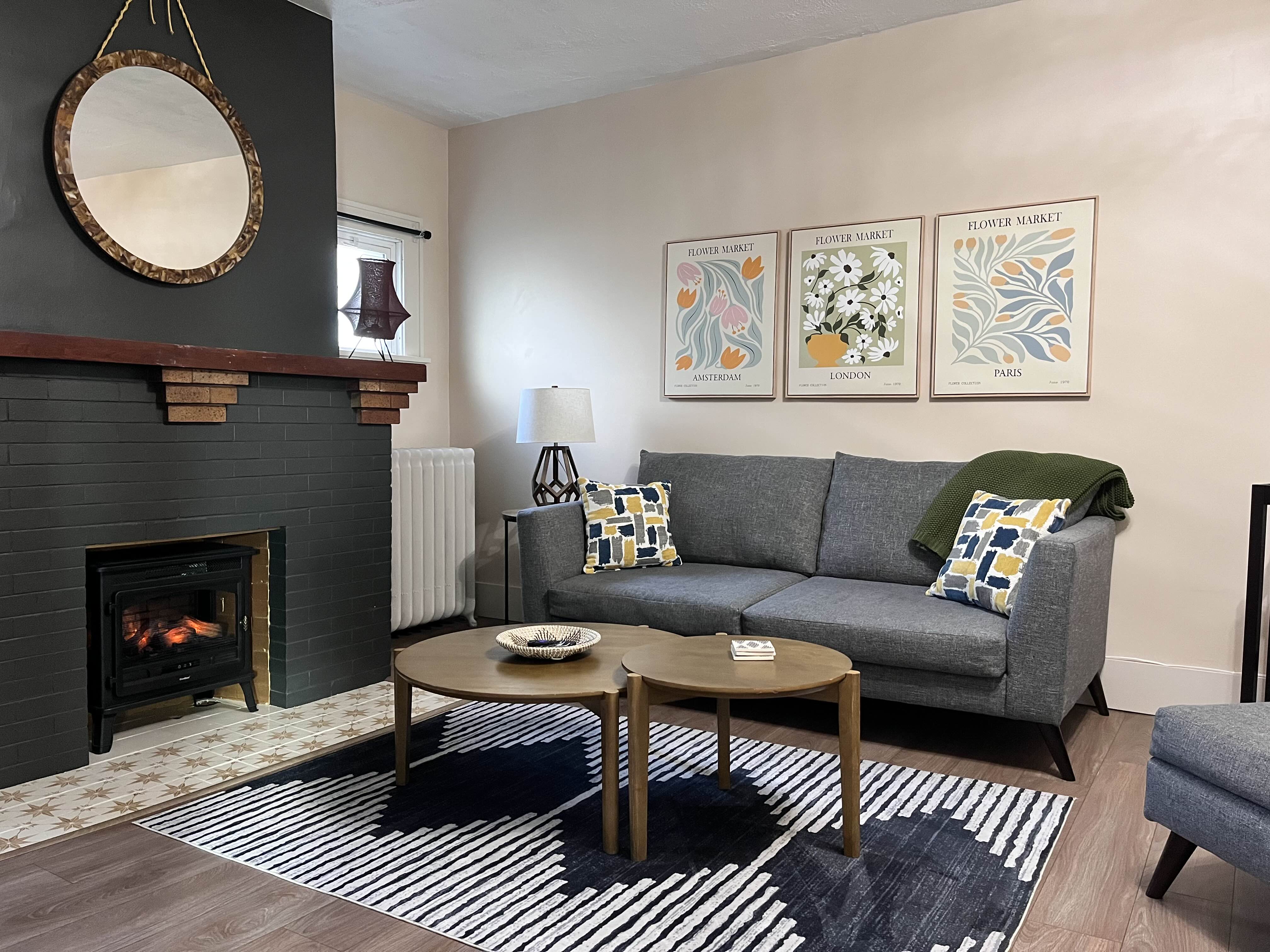 Comfy 2-Bedroom Apartment